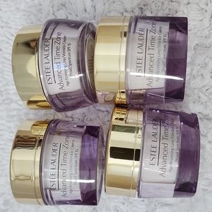 Lot of 4 Estée Lauder Advanced Time Zone Age Eye Cream .50 oz